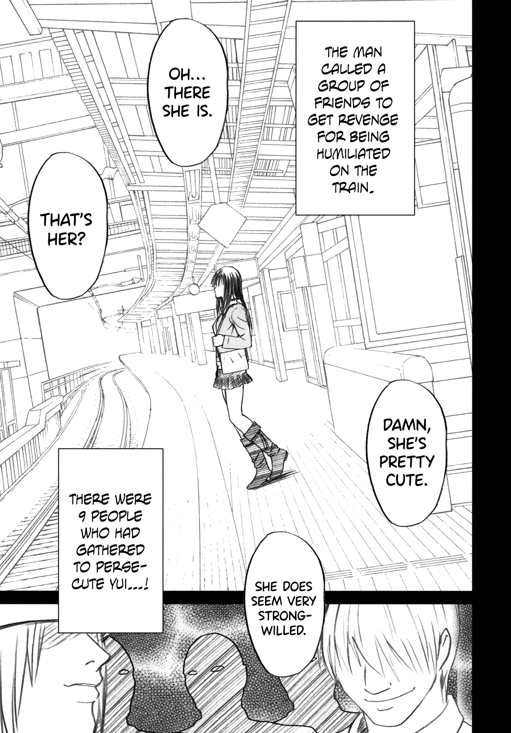 Yui no Haji 2 - The only shame page 6 full