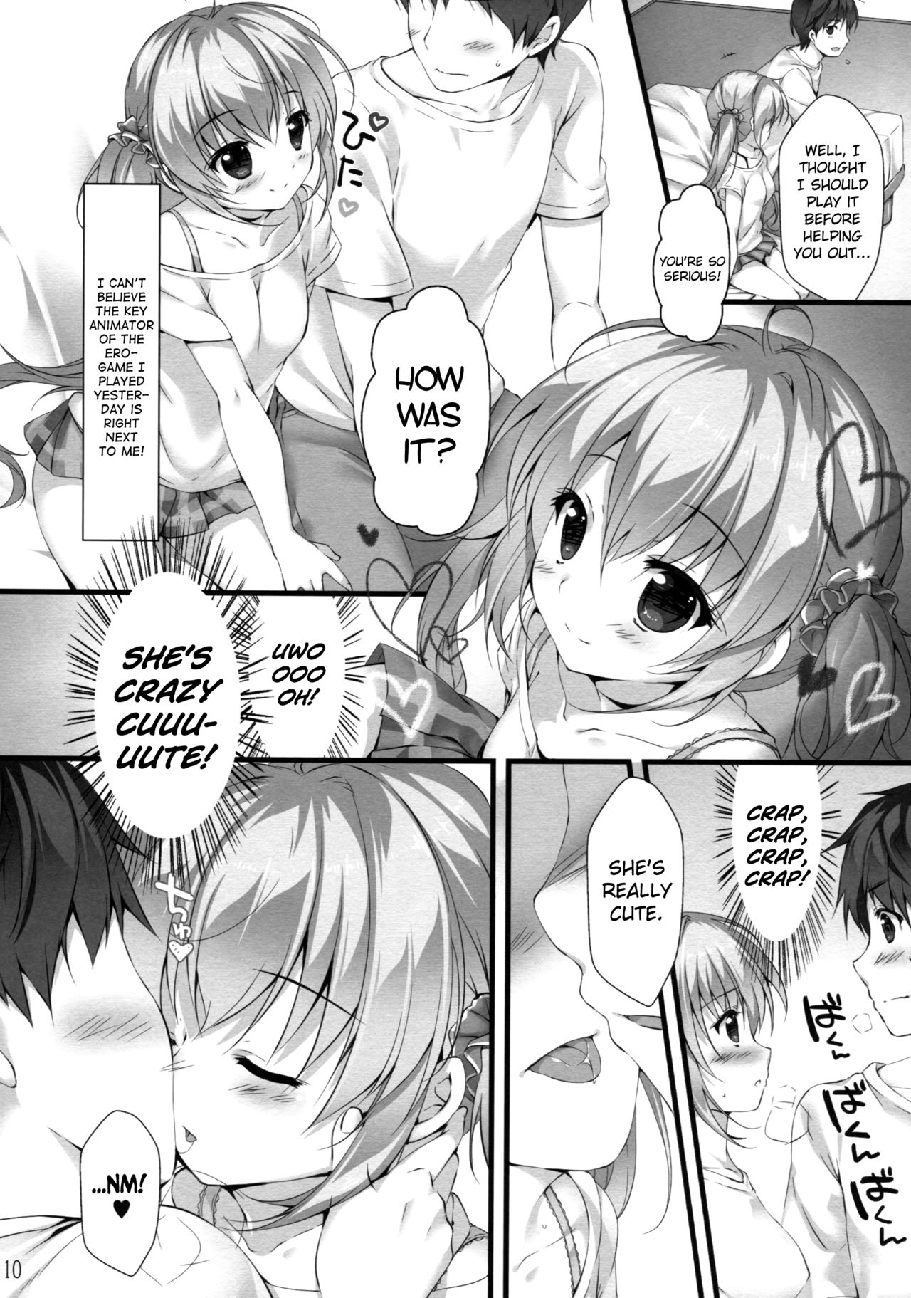 Boku no Kanojo wa Erogenger | My Girlfriend Is An Ero Animator page 9 full