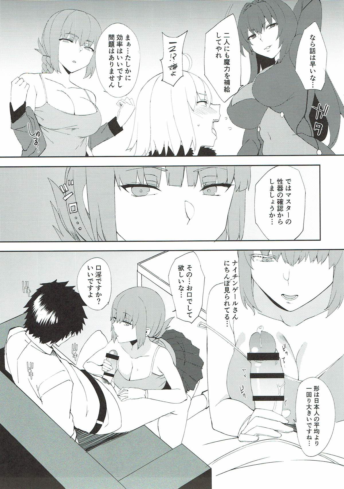 Maryoku Kyoukyuu de Gouhou Ecchi page 6 full