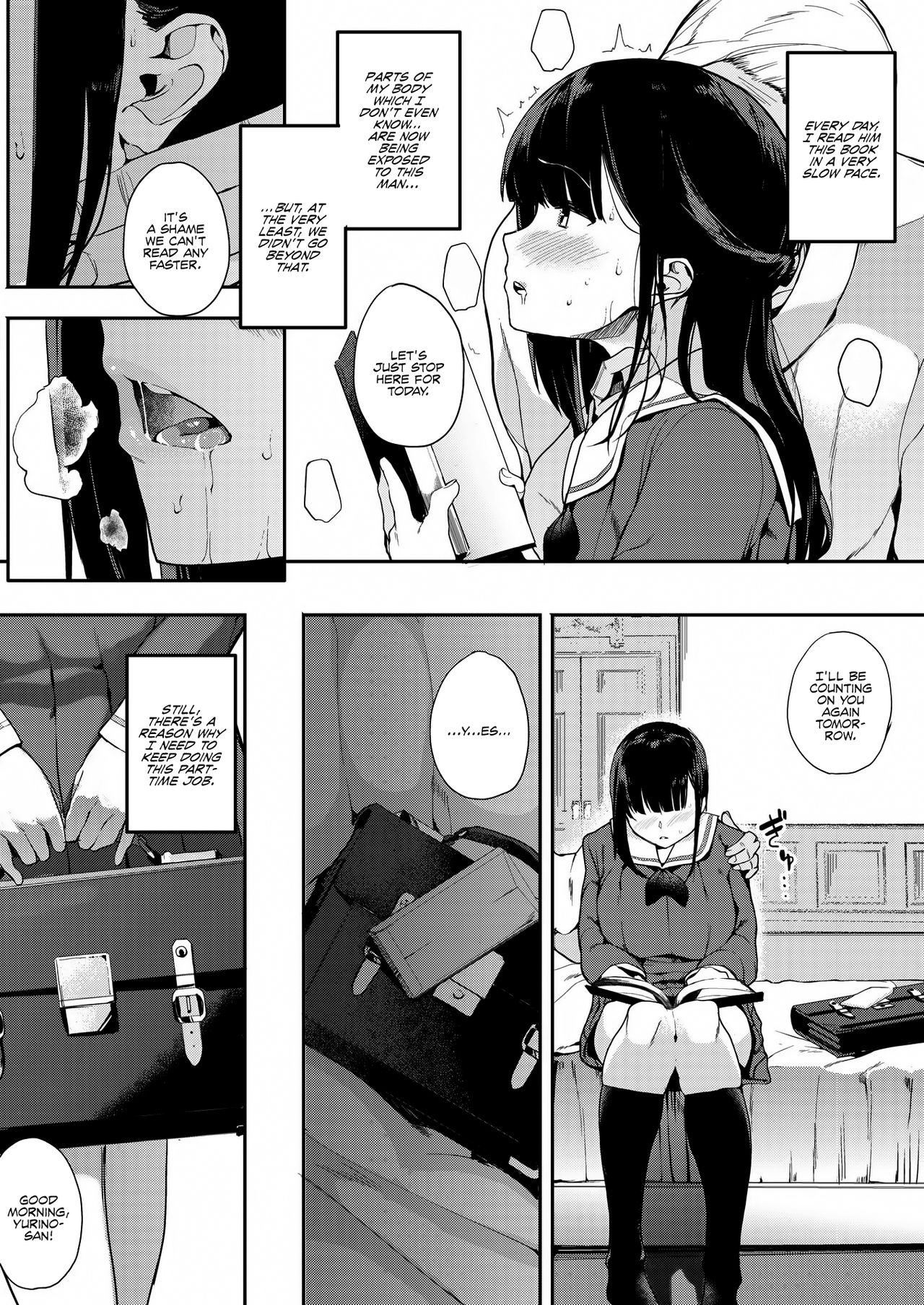 Muragoe Zenpen | Erratic Voice: The Prequel page 10 full