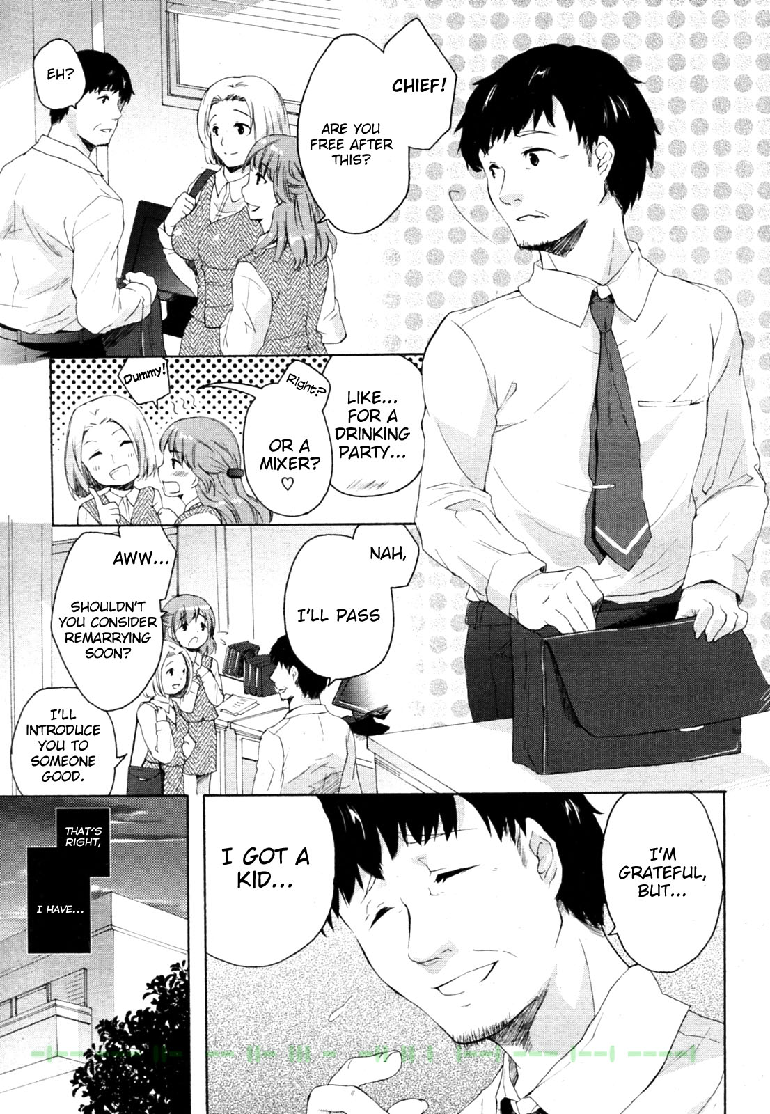 Oyako no Danran | Happy Father & Daughter Circle page 1 full
