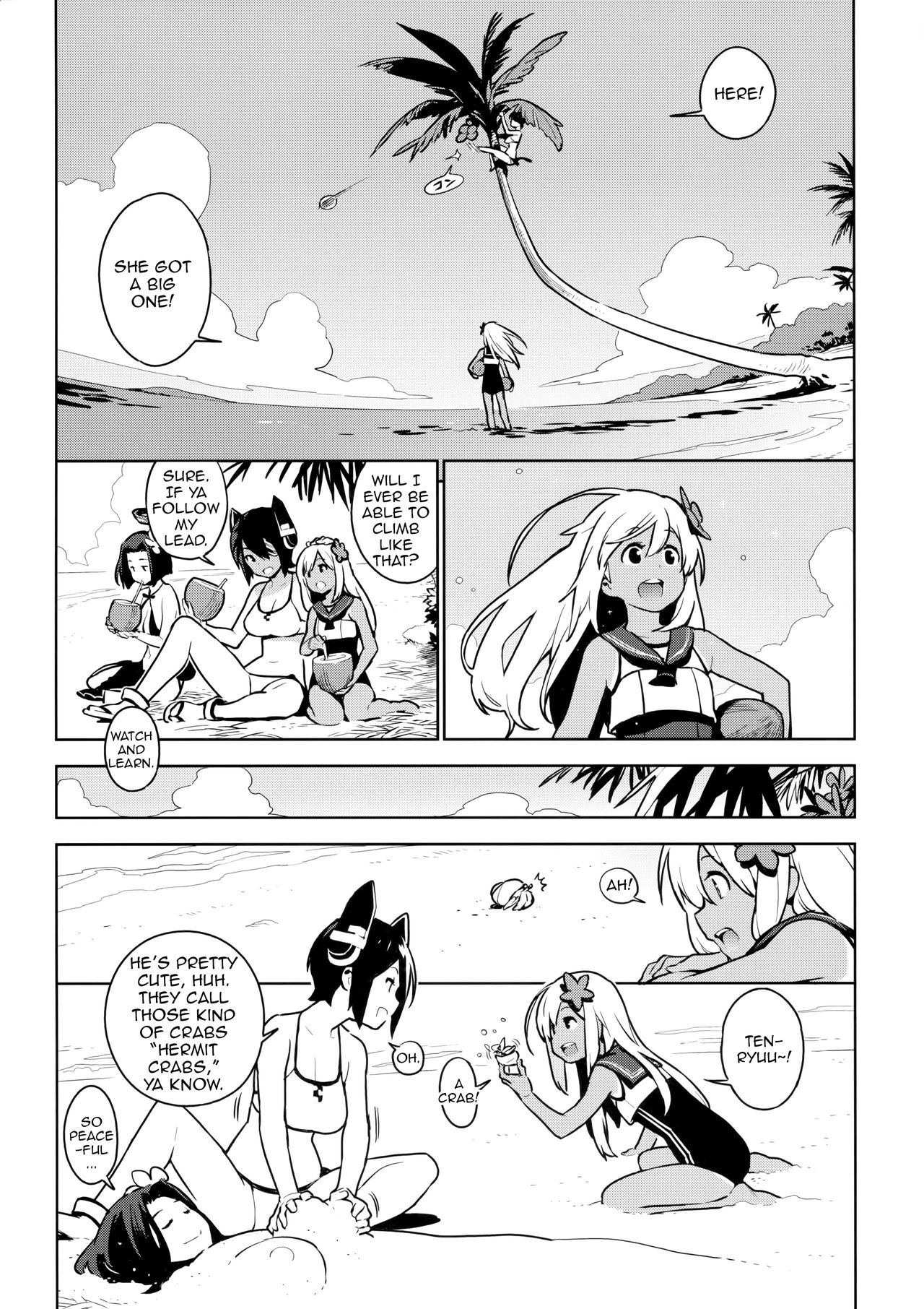 Tenryuu wa Gobusata desu | It's Been a While for Tenryuu page 8 full