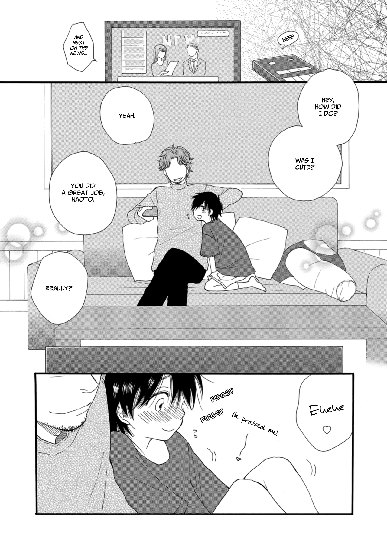 Boku to Ojisan page 2 full