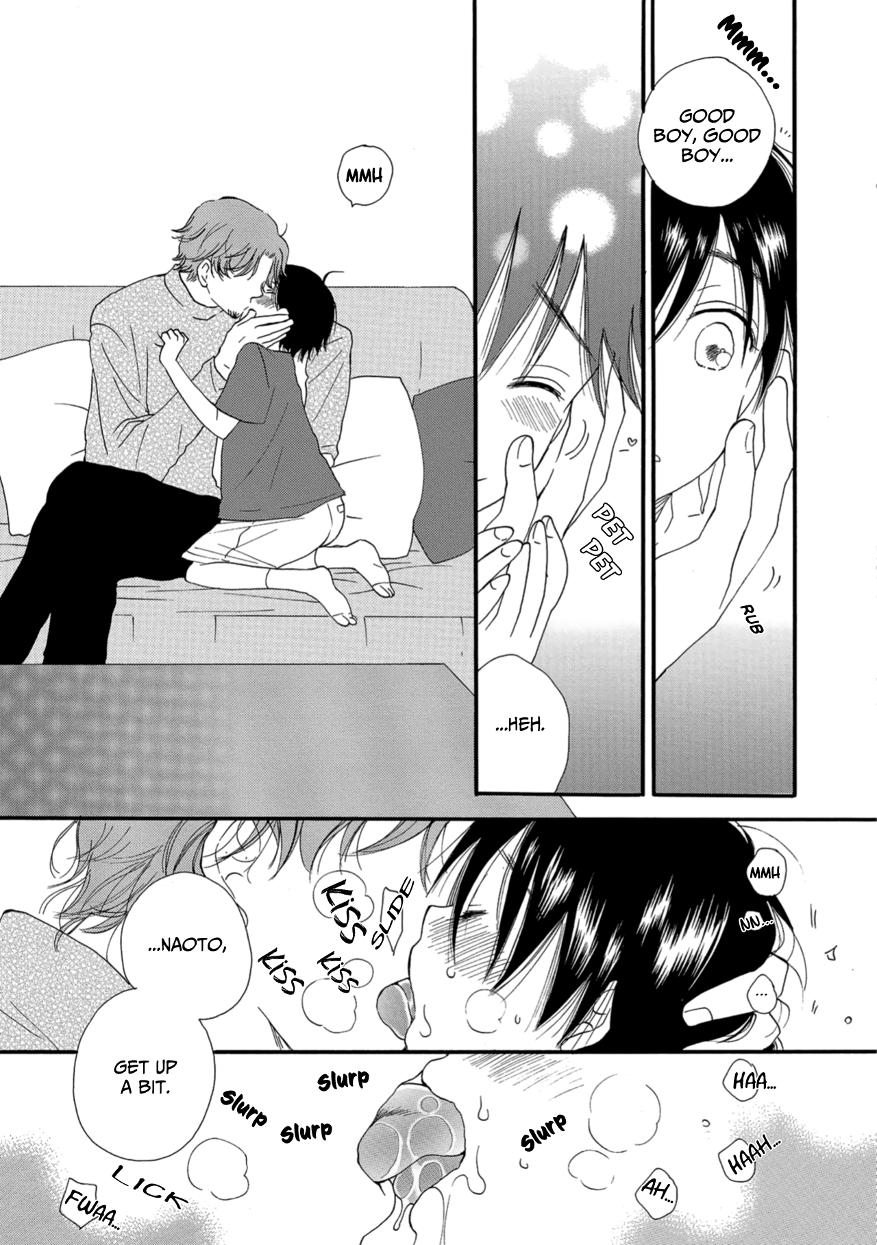 Boku to Ojisan page 3 full