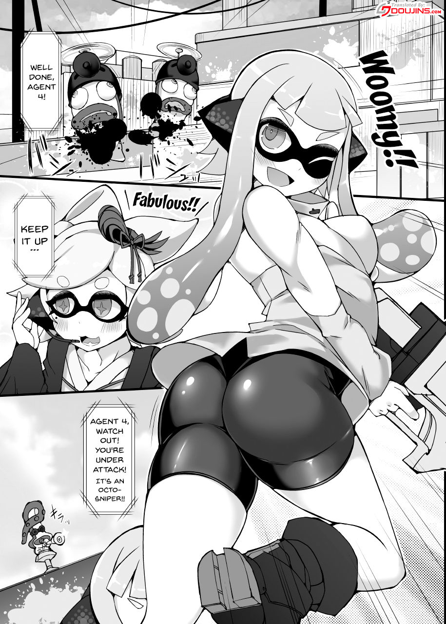 Ecchi na Ink o Null ta cool Tentacle page 4 full