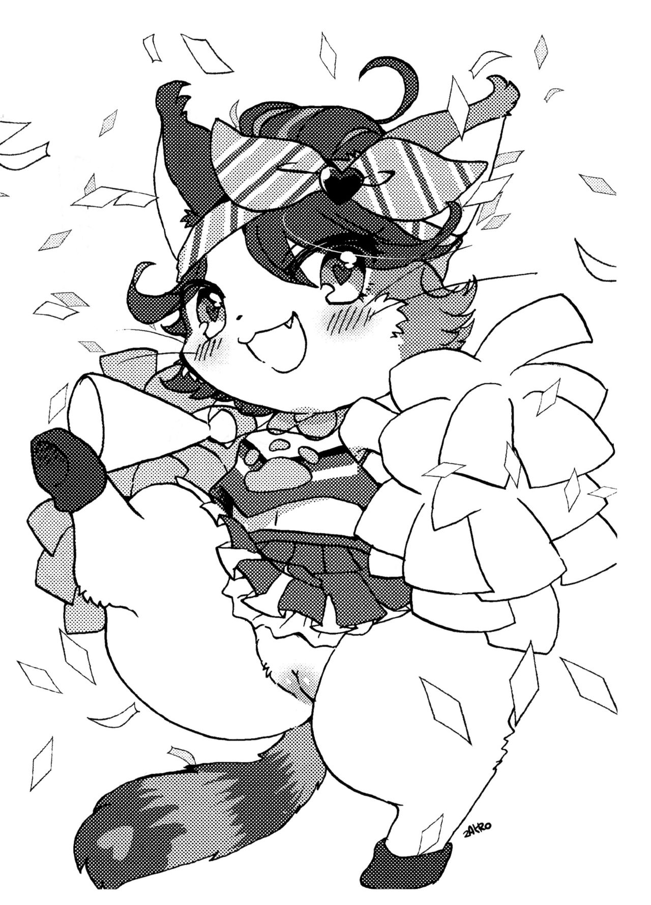 Onnanoko Gacha Ura page 9 full