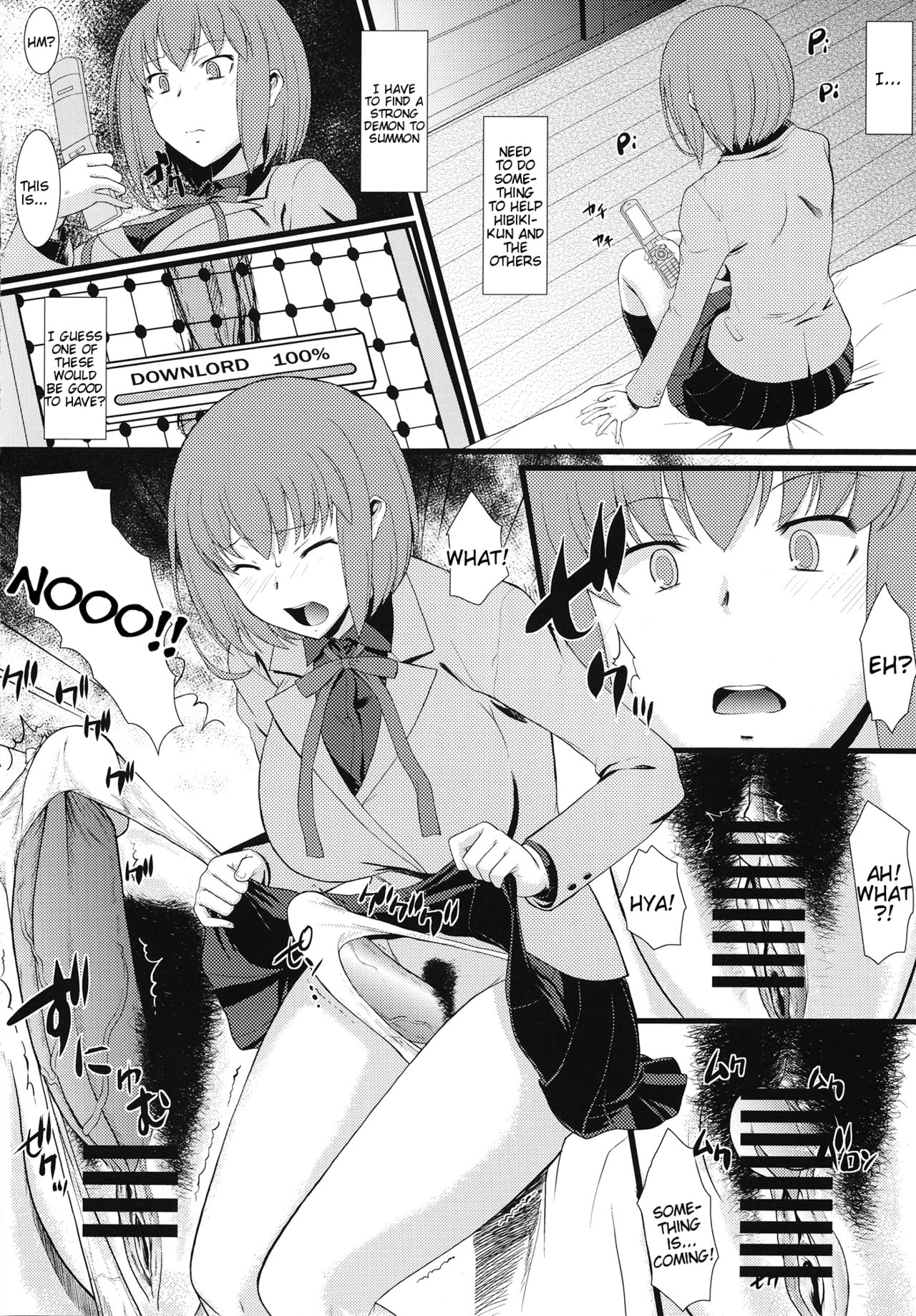 Yoru no Tenshi ~Penis o Ijiri Jii e to Kuruu 7-kakan~ page 5 full
