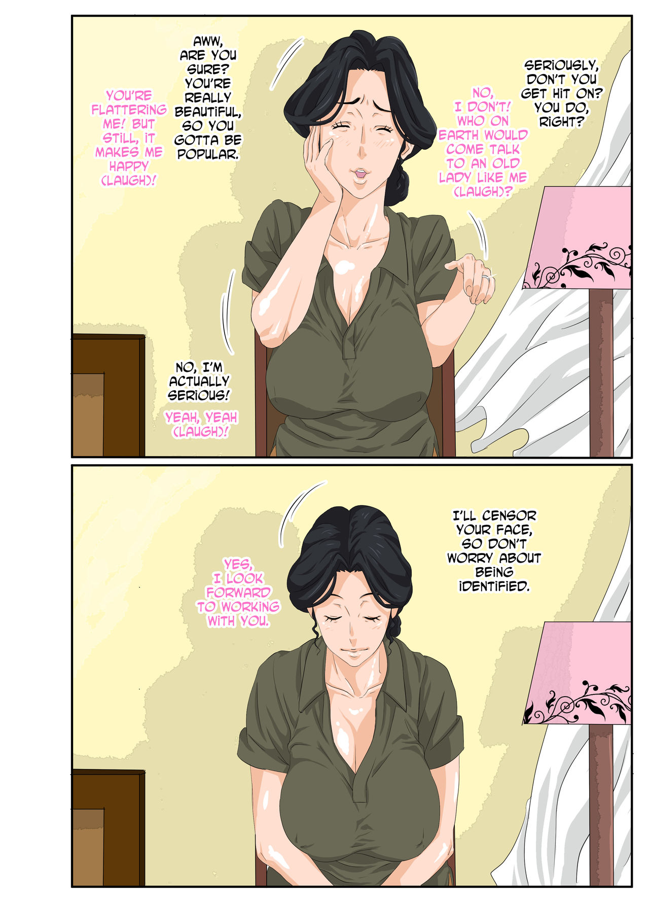 Kaa-chan to Charao | Mom & Playboy page 6 full