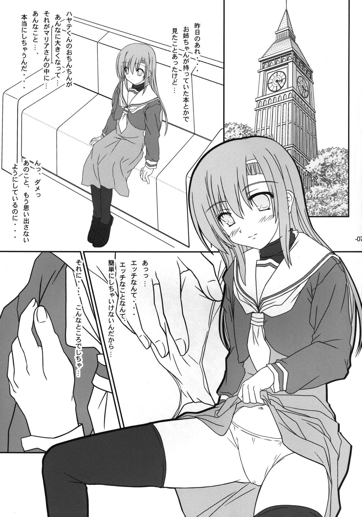 Hinagiku-san ga Miteru RX page 6 full