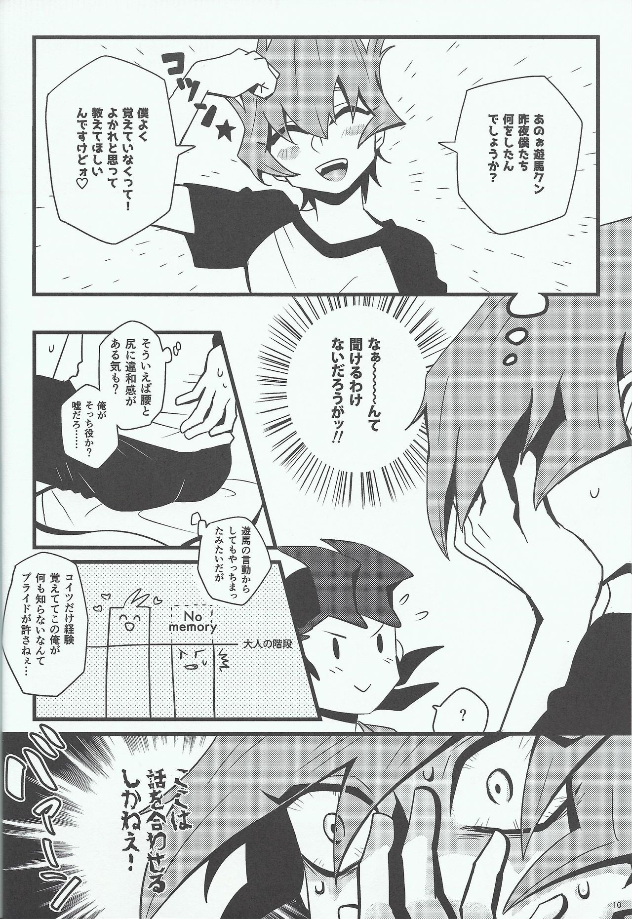 Yoru ga koborete page 9 full