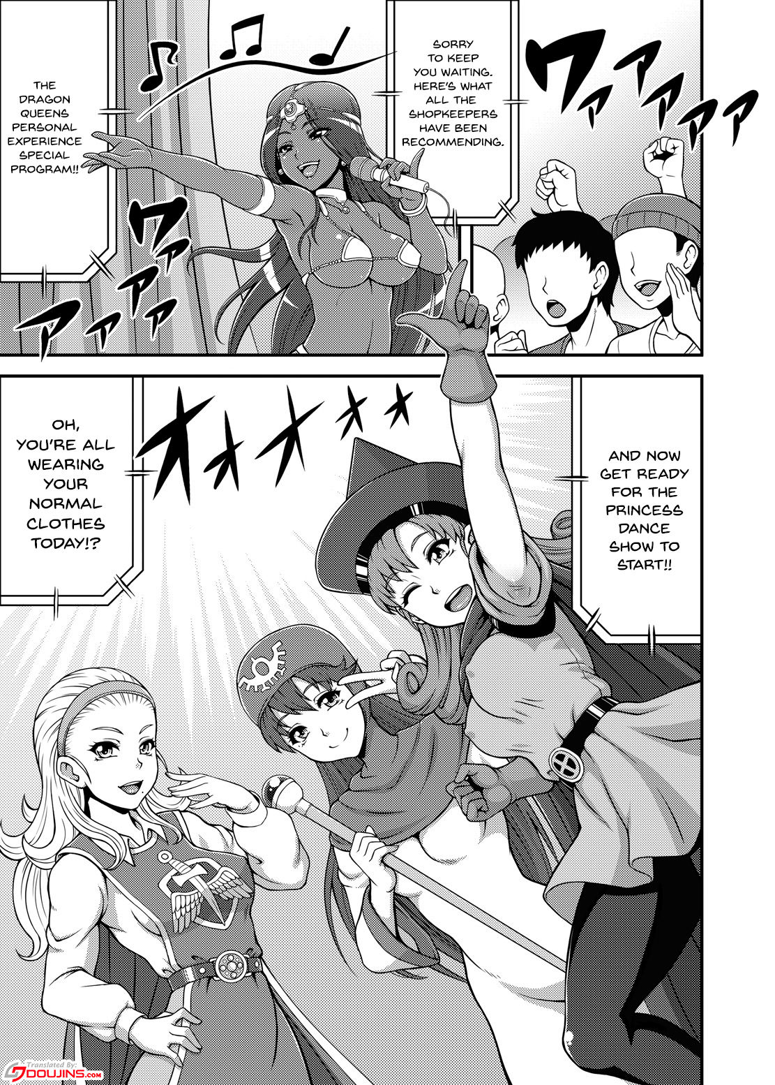 Dragon Queen's 5 page 2 full