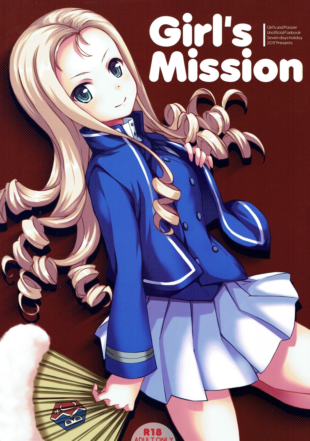 Girl's Mission page 1 full