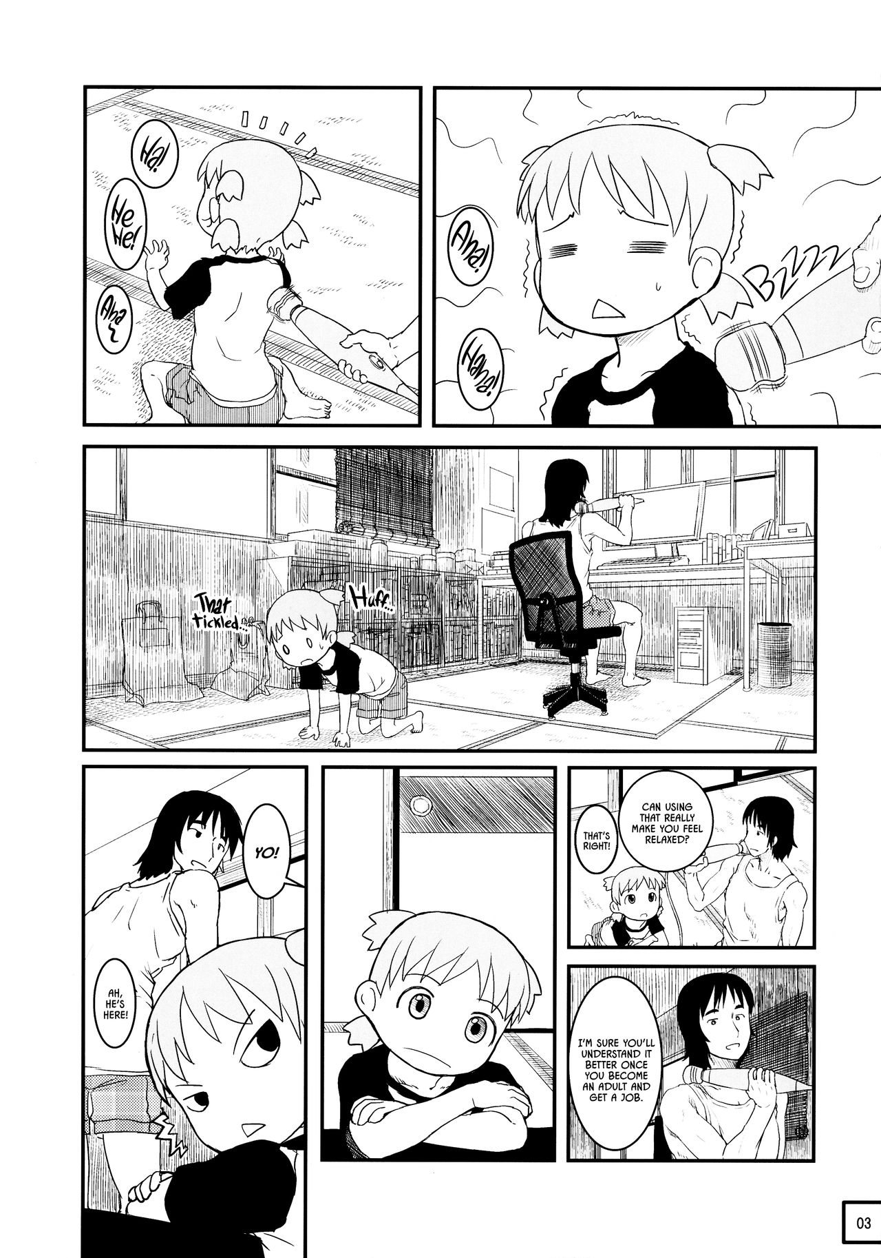 Kyou wa Sukoshi dake Senobi o Shite Tooku o Miyou | Today, I'll look a little further by standing on my tiptoes. page 4 full