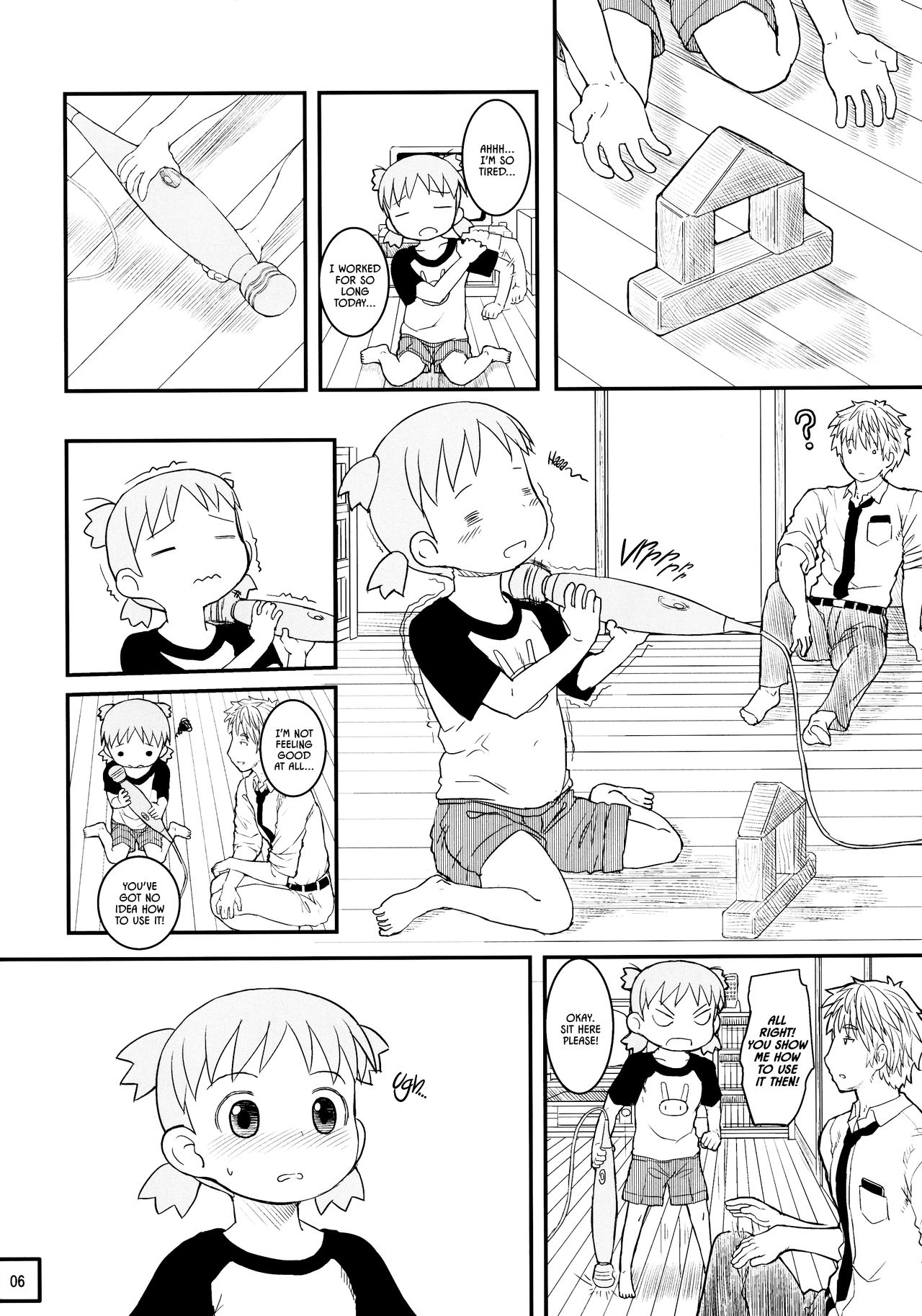 Kyou wa Sukoshi dake Senobi o Shite Tooku o Miyou | Today, I'll look a little further by standing on my tiptoes. page 7 full