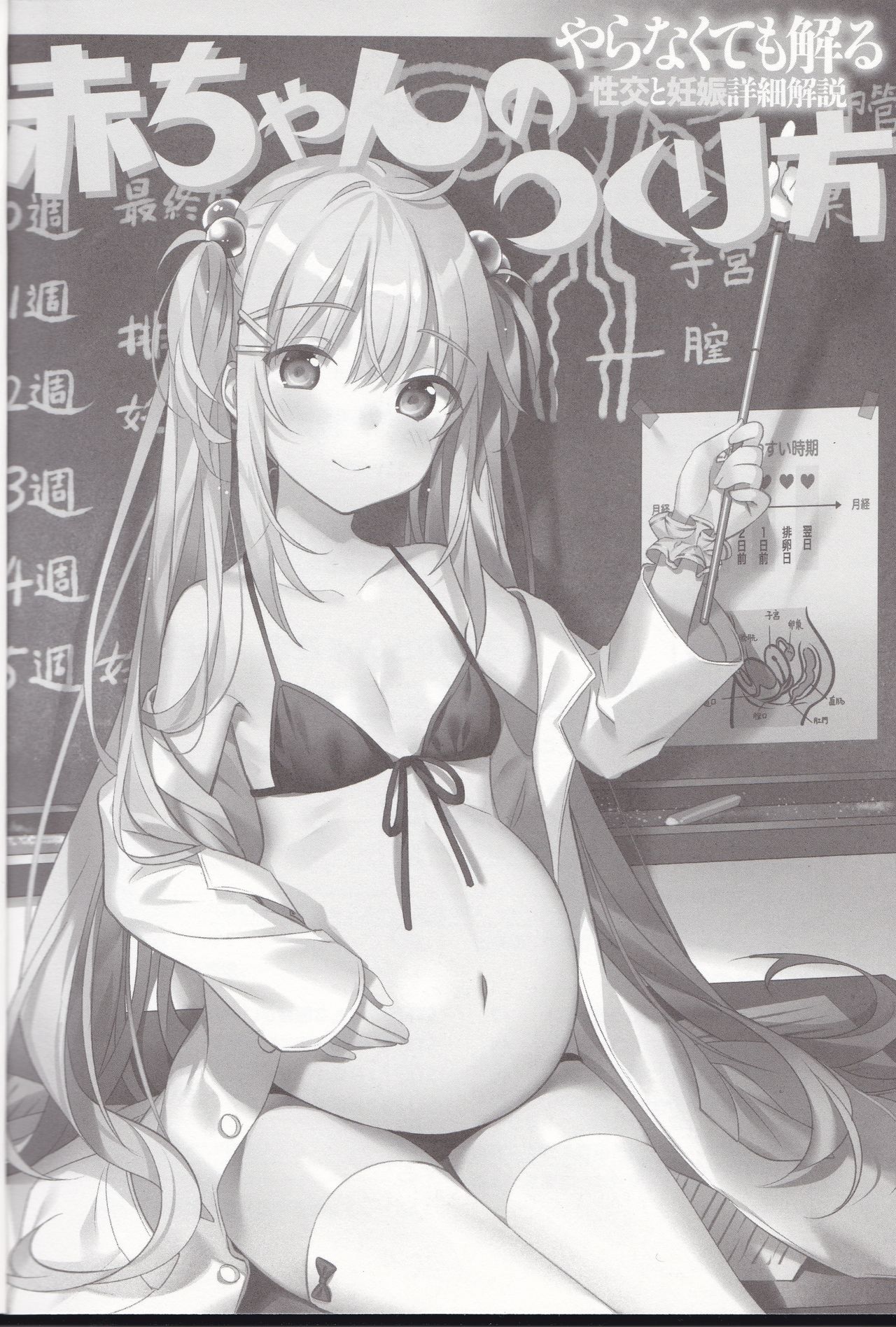 やらなくても解る性交と妊娠詳細解説 赤ちゃんのつくり方 page 3 full