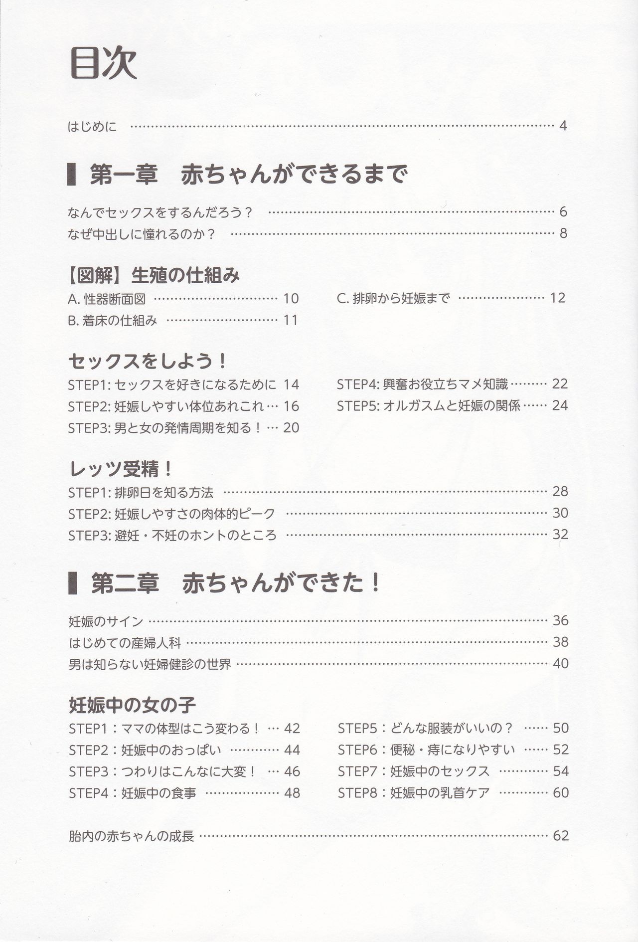 やらなくても解る性交と妊娠詳細解説 赤ちゃんのつくり方 page 4 full