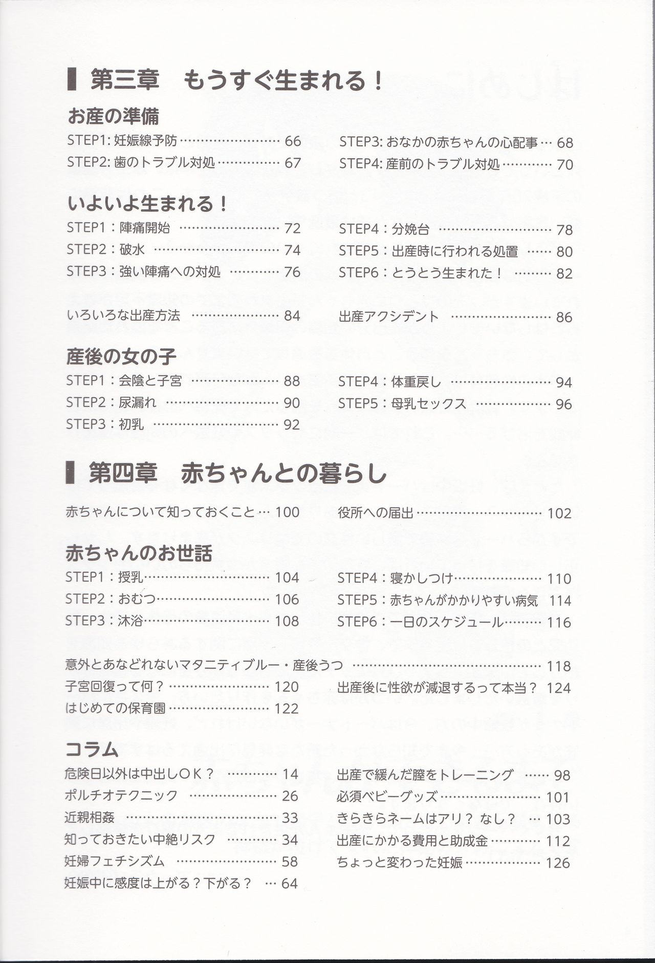 やらなくても解る性交と妊娠詳細解説 赤ちゃんのつくり方 page 5 full