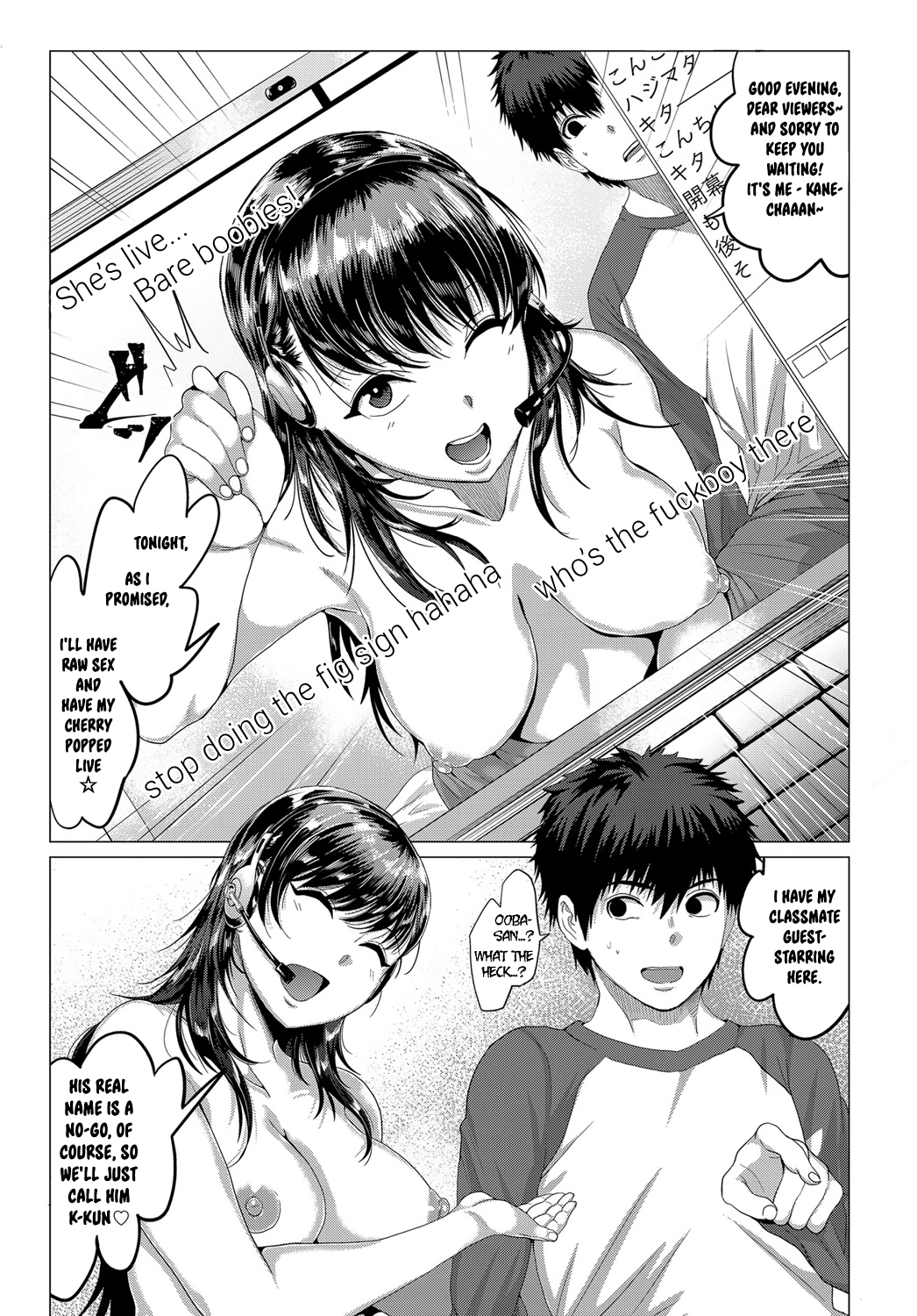 Channel wa Sono Nama! | Raw Live Stream! page 7 full