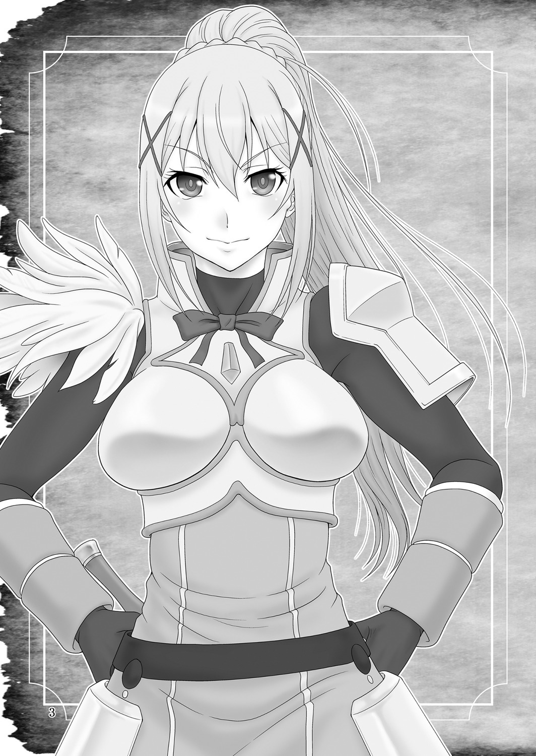 Trouble Darkness page 2 full