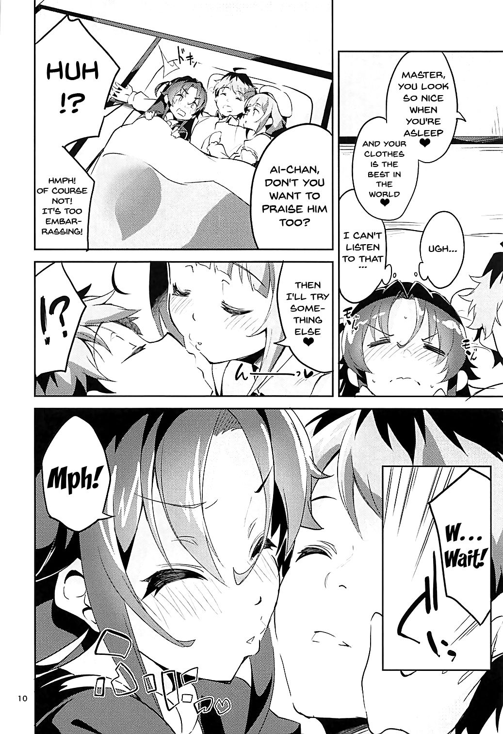 Otsukaresama desu Shisho page 9 full
