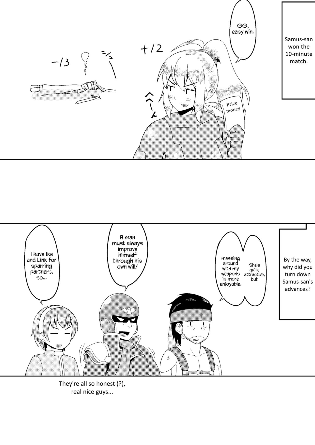 Zero Suit ranai Samus page 9 full