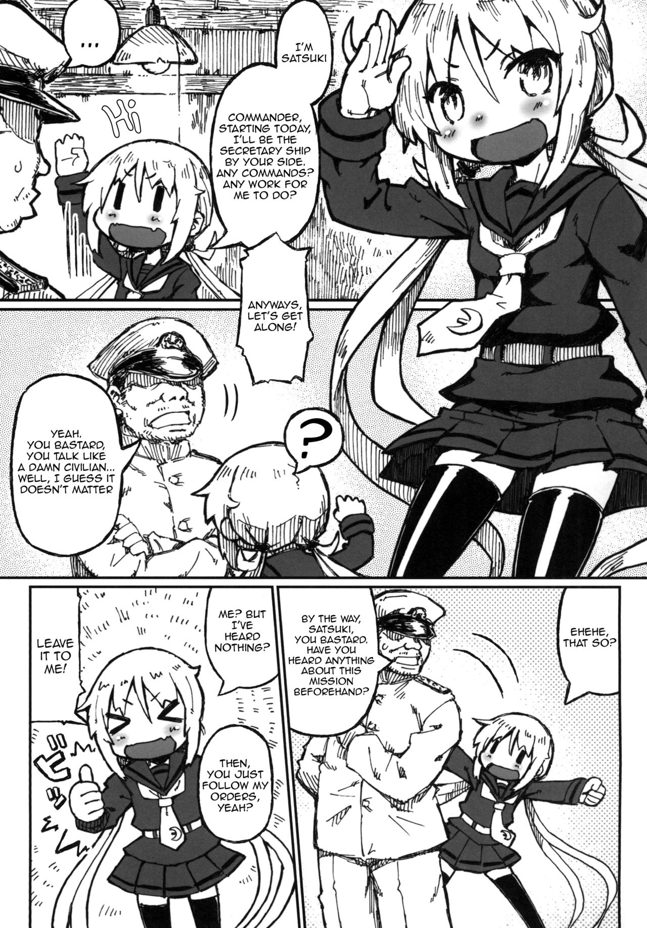 Satsuki no Meikyuu | The Enigma of Satsuki page 4 full