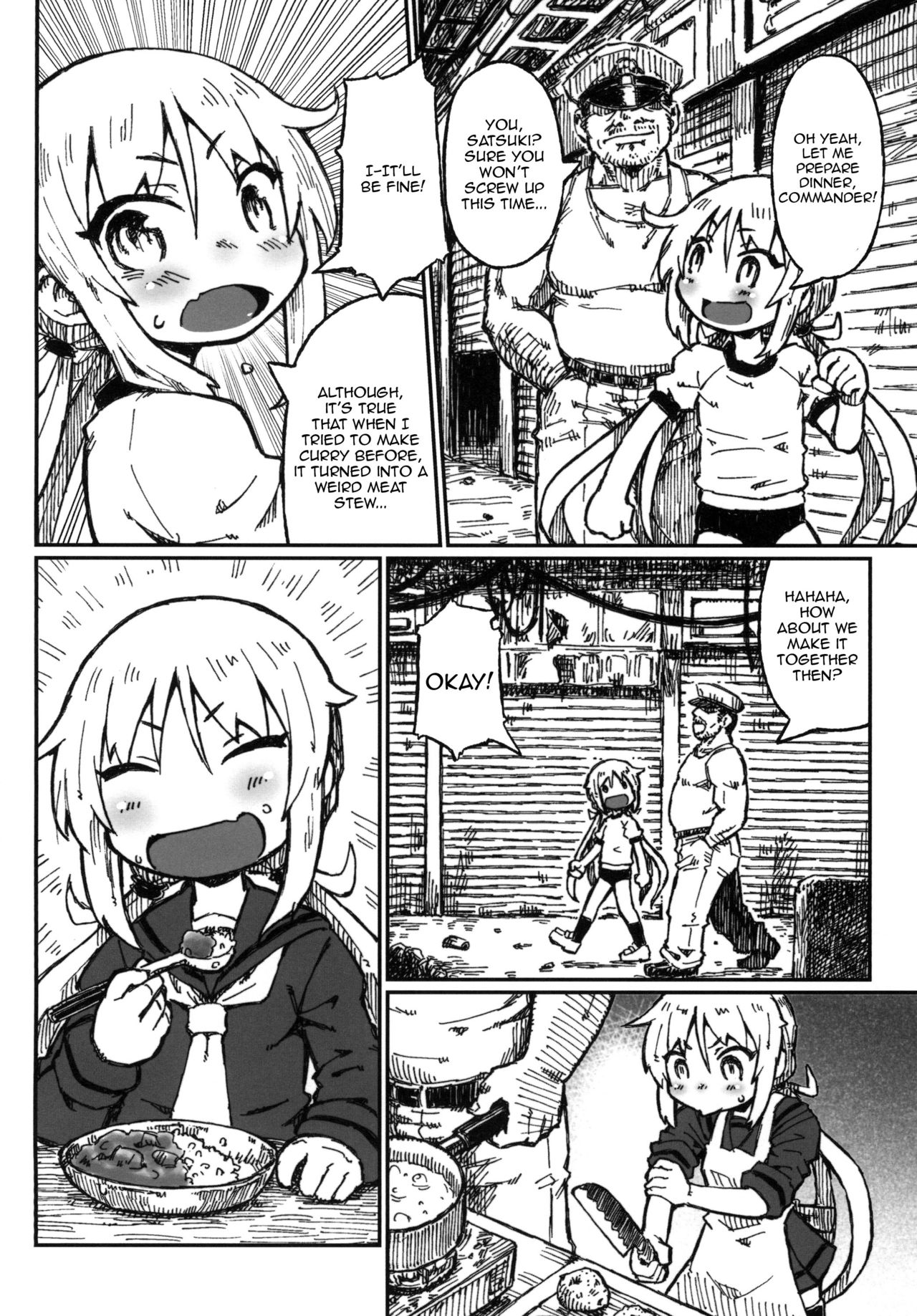 Satsuki no Meikyuu | The Enigma of Satsuki page 7 full