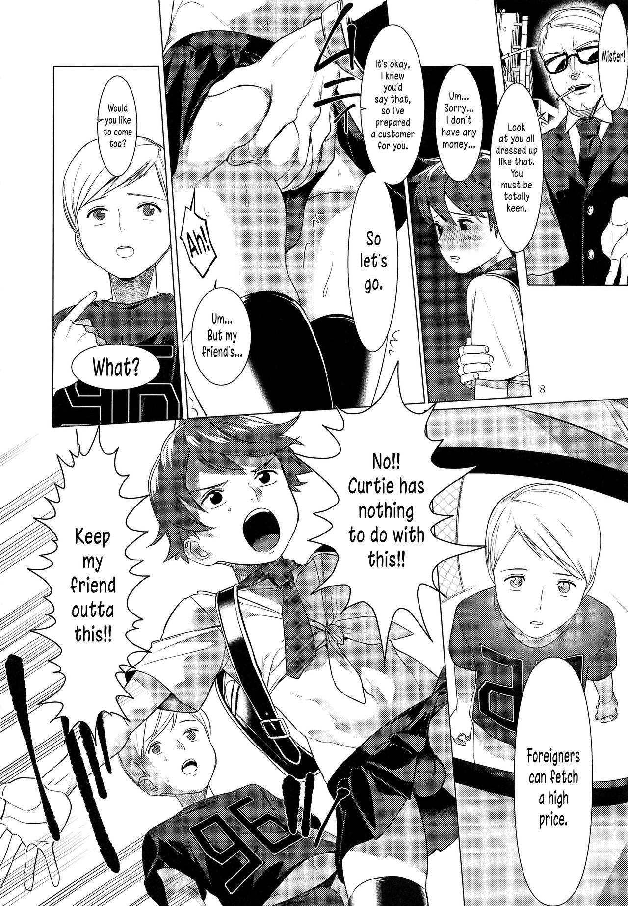 Harenchi Kokusaikouryuu page 7 full
