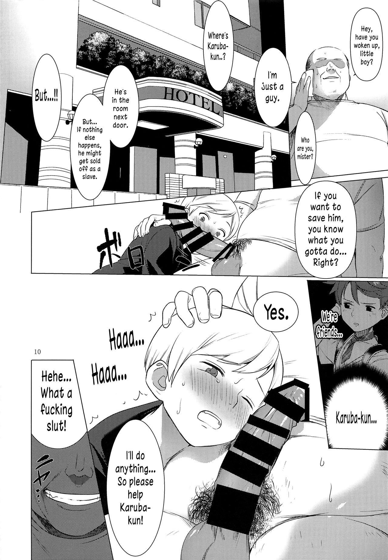 Harenchi Kokusaikouryuu page 9 full