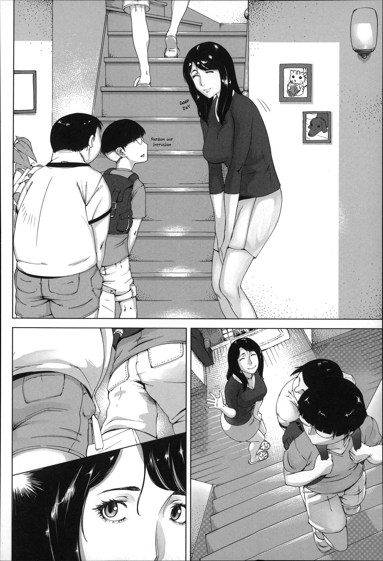 Haha no Himegoto | Mother's Secret page 2 full