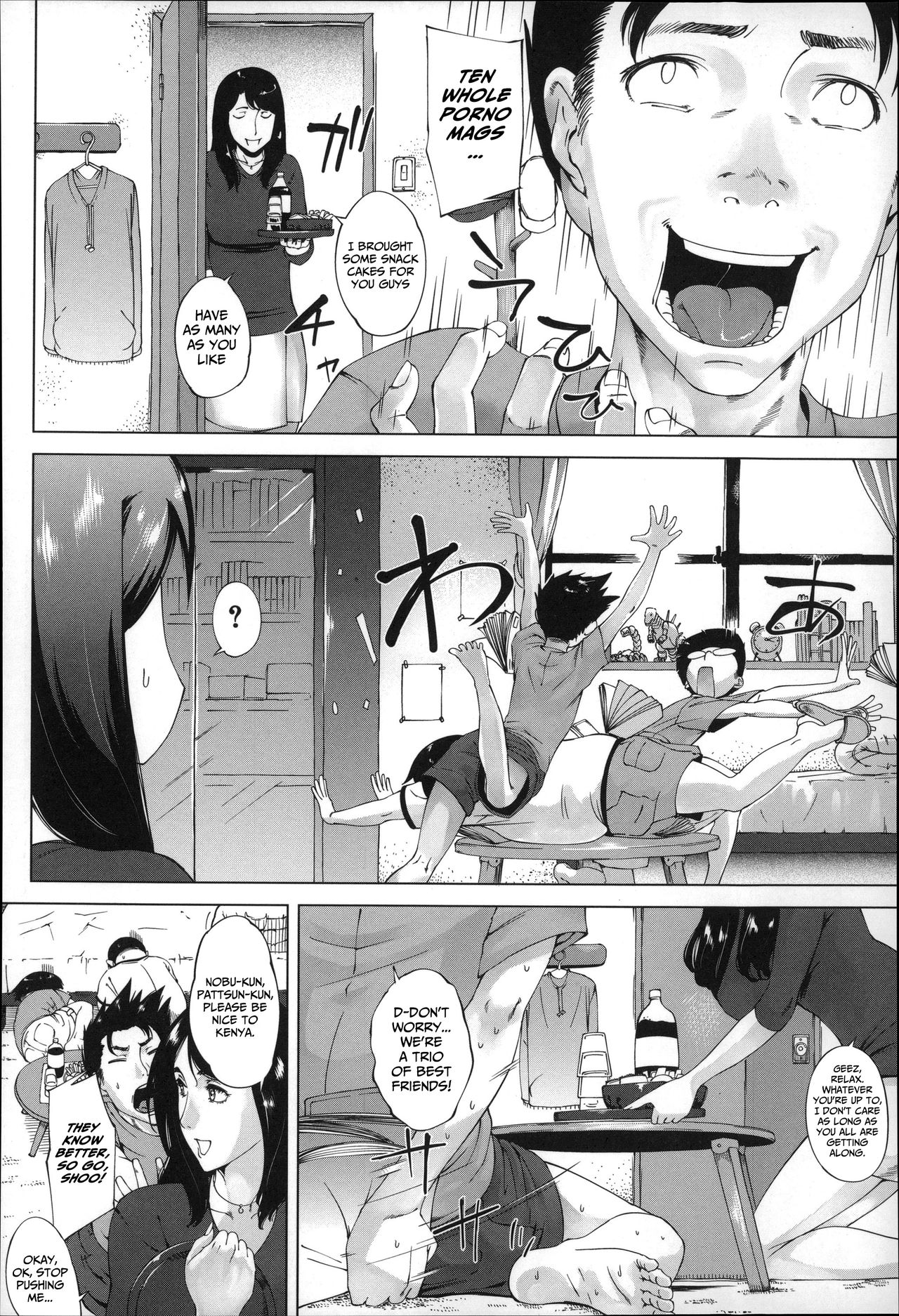 Haha no Himegoto | Mother's Secret page 4 full
