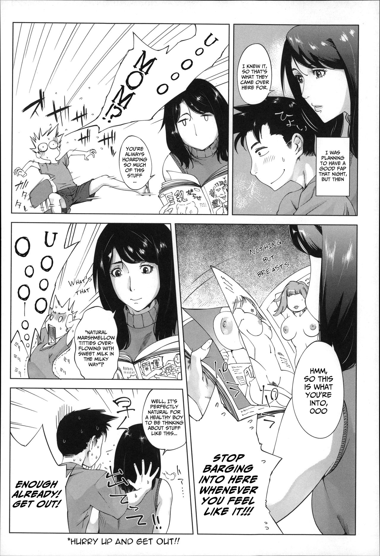 Haha no Himegoto | Mother's Secret page 6 full