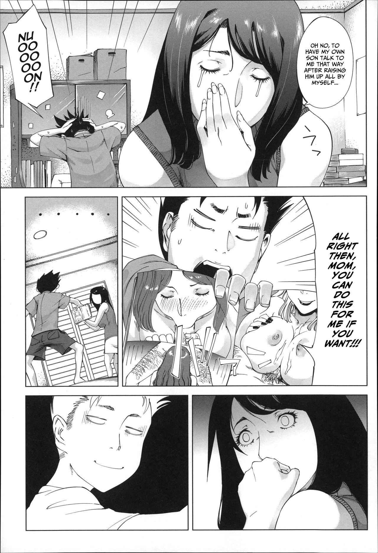 Haha no Himegoto | Mother's Secret page 7 full