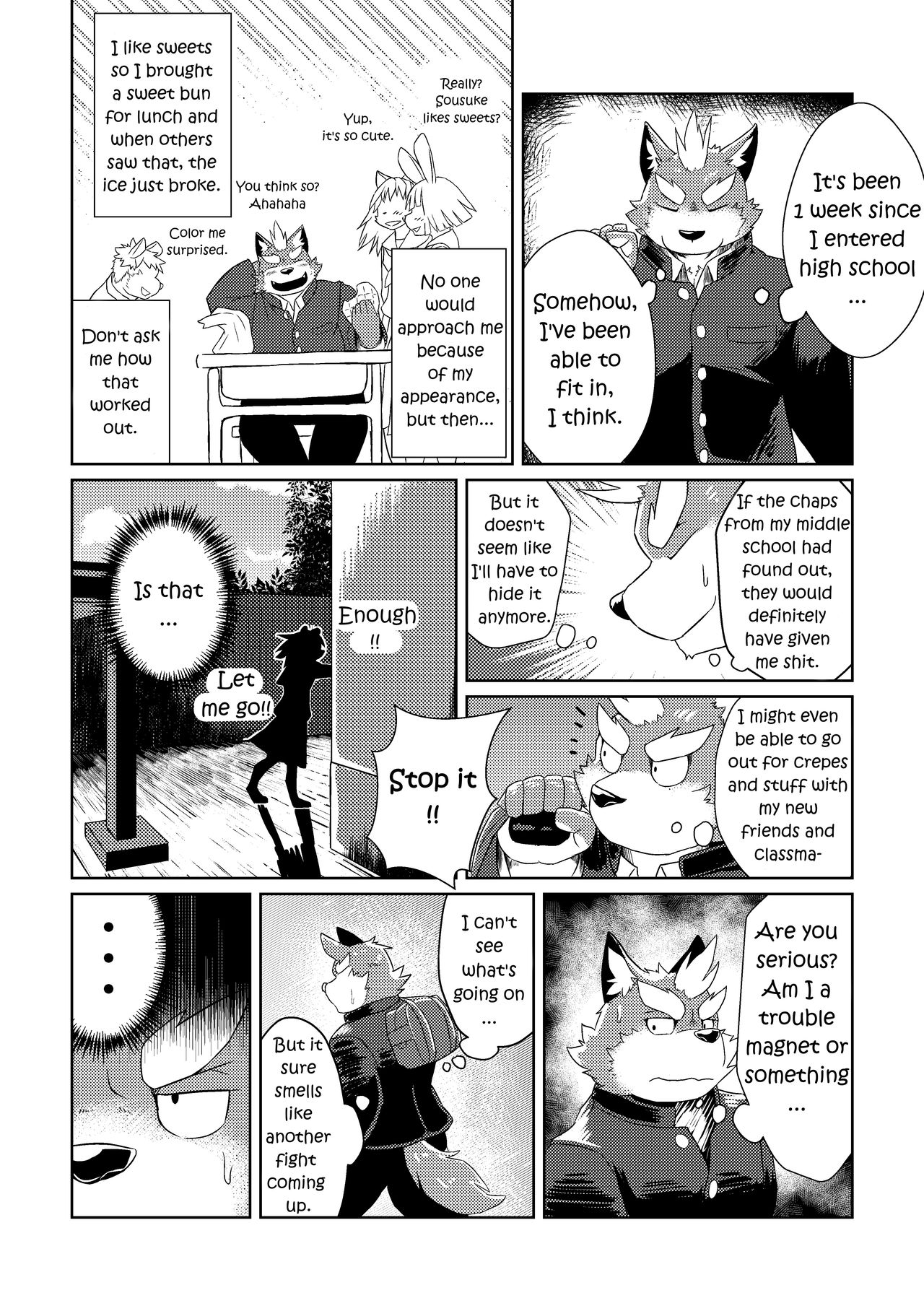 PASSION Ookami Sousuke no Junan | PASSION Sousuke Ookami's Passion page 6 full