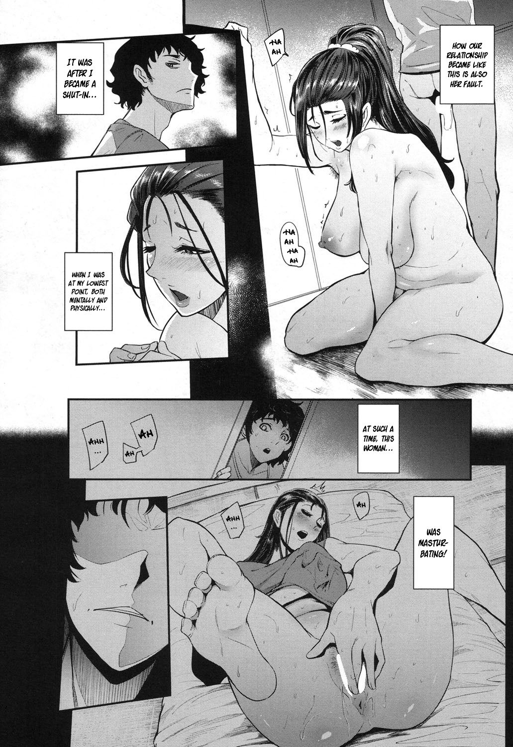 Hikki Mother Fucker page 8 full