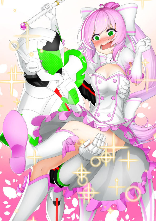 Moto DK Hero, Gen Mahou Shoujo page 1 full