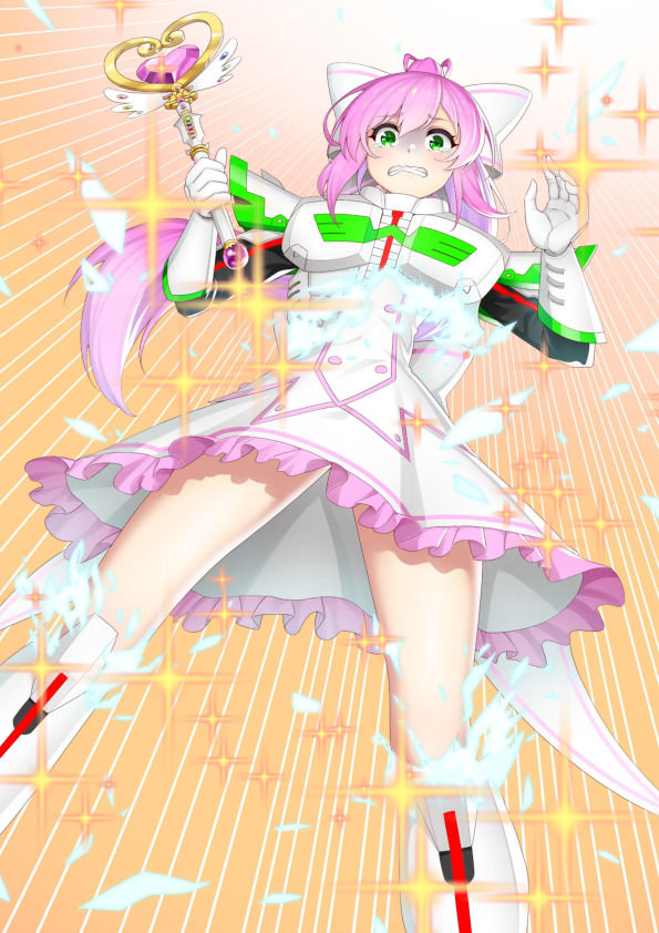 Moto DK Hero, Gen Mahou Shoujo page 9 full