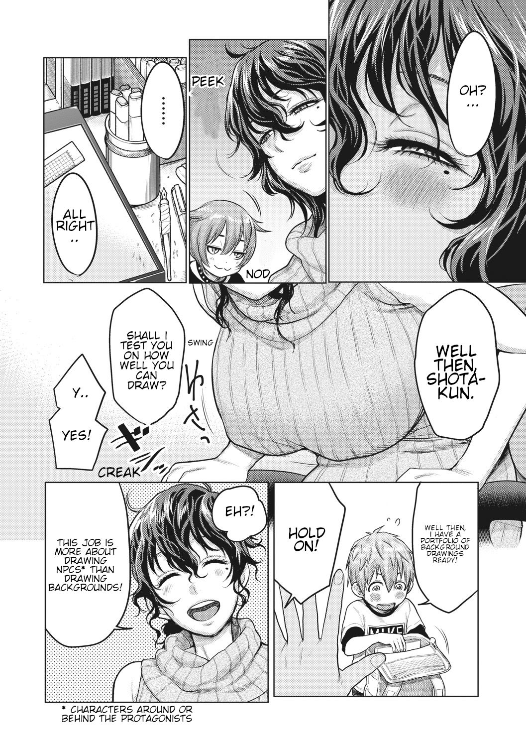 Doeromanga Sensei page 4 full