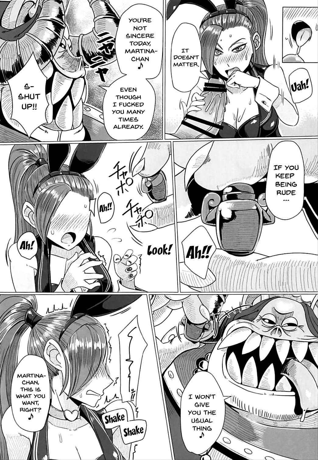 Youmagun Ou Kakka no Dosukebe Dealer | King Youmagun's Remarkable Dealer page 8 full