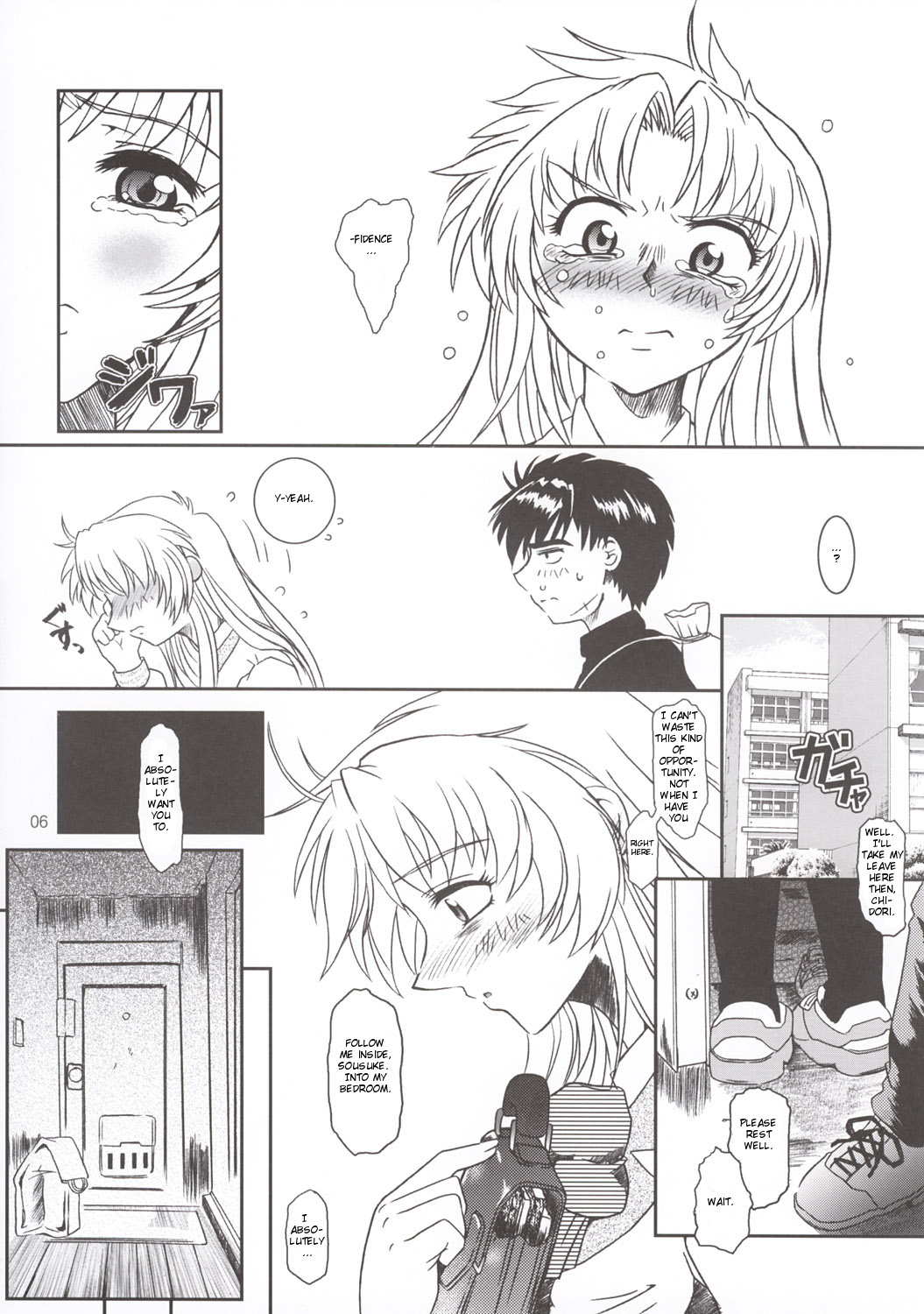 Full Metal Panic! 3 - Sasayaki no Ato | After the Whisper page 6 full