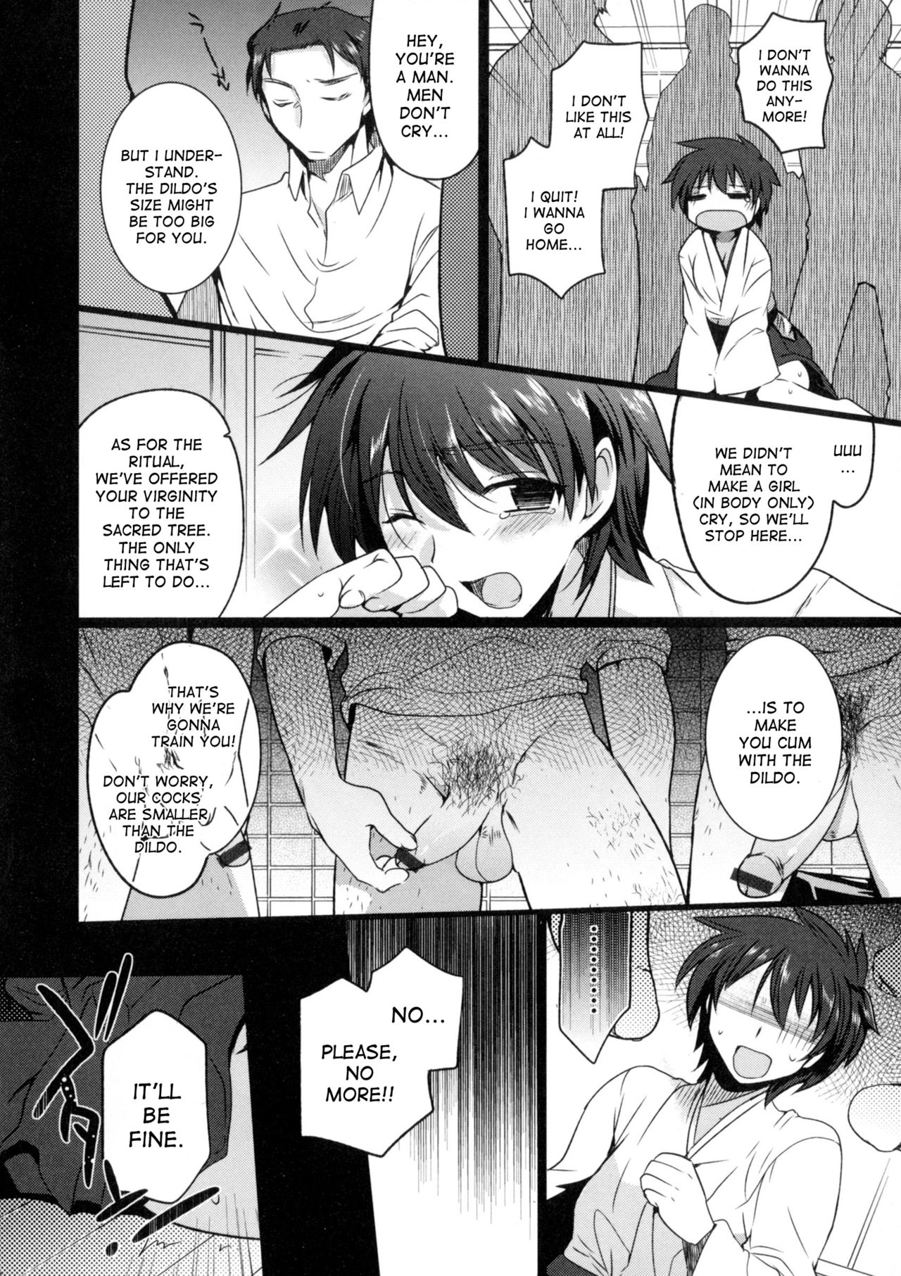 Nyotaika Shite Miko ni Narimasu. | Turn into a girl and become a shrine maiden page 10 full
