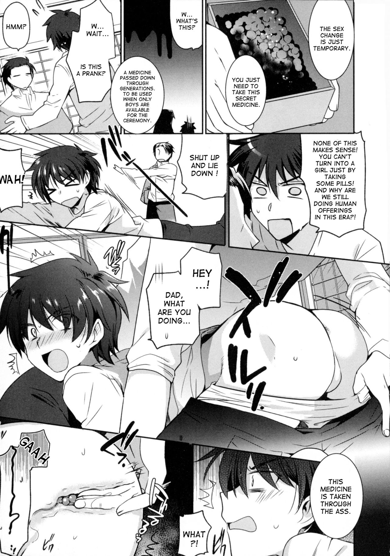 Nyotaika Shite Miko ni Narimasu. | Turn into a girl and become a shrine maiden page 3 full