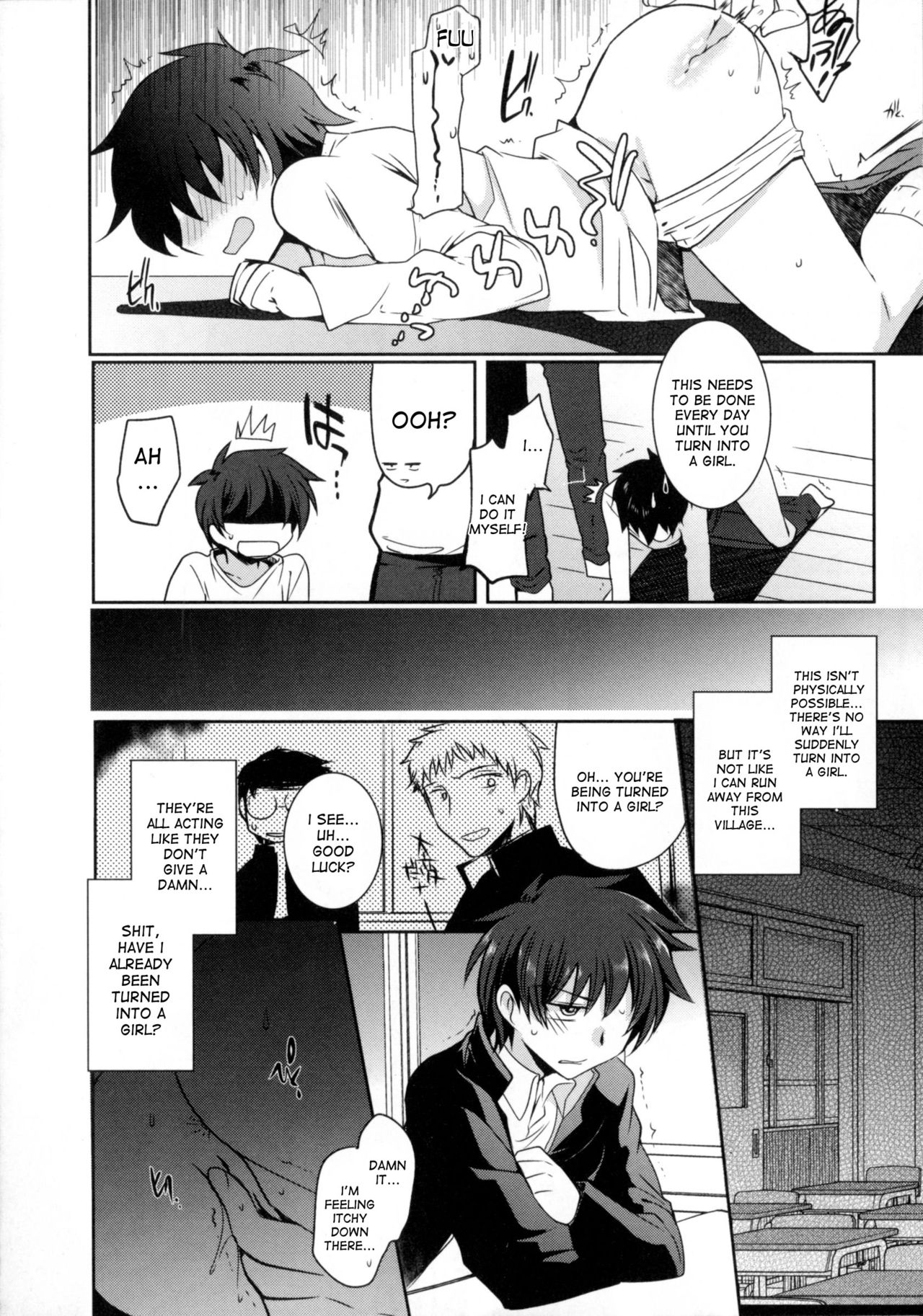 Nyotaika Shite Miko ni Narimasu. | Turn into a girl and become a shrine maiden page 4 full