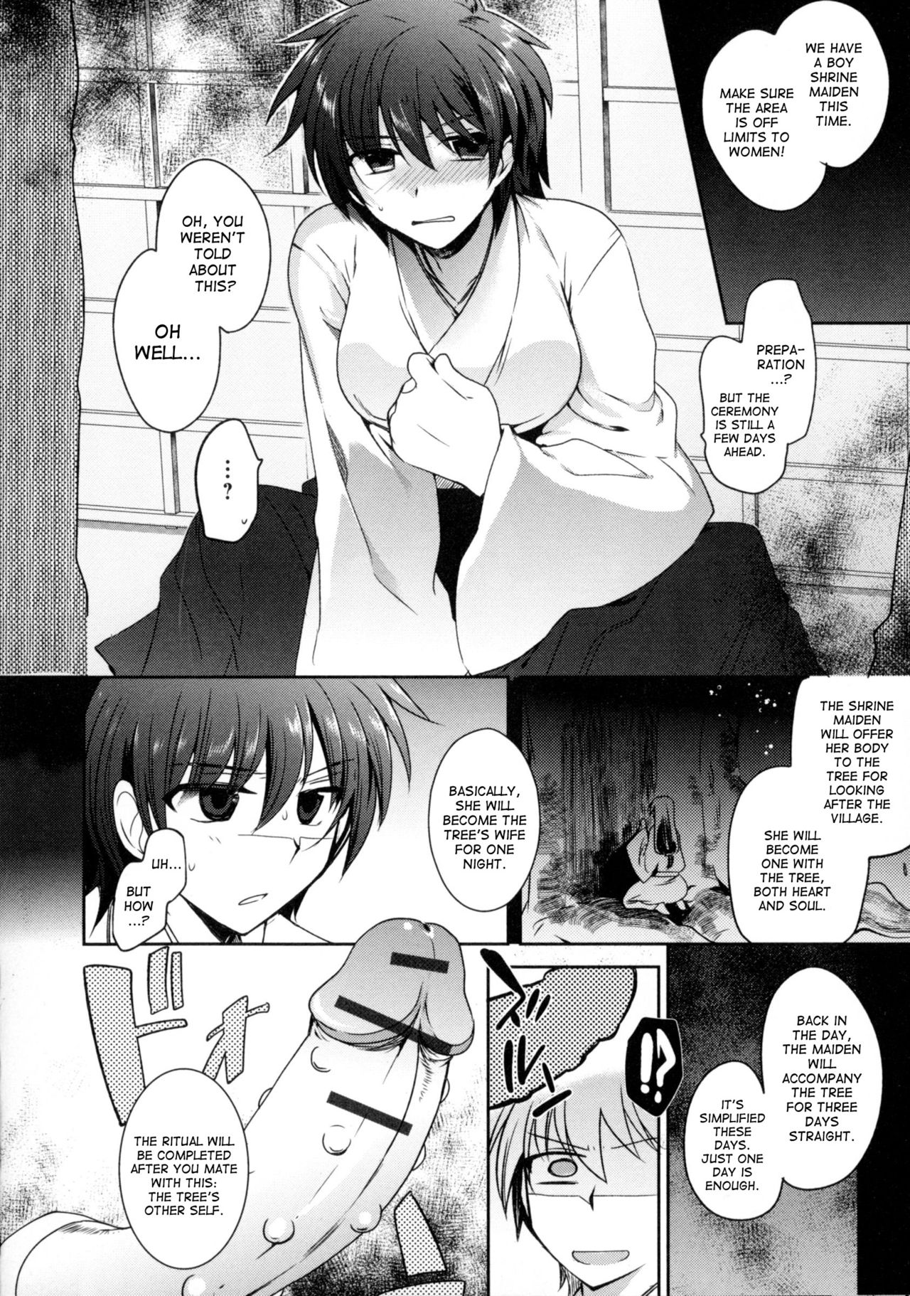 Nyotaika Shite Miko ni Narimasu. | Turn into a girl and become a shrine maiden page 6 full