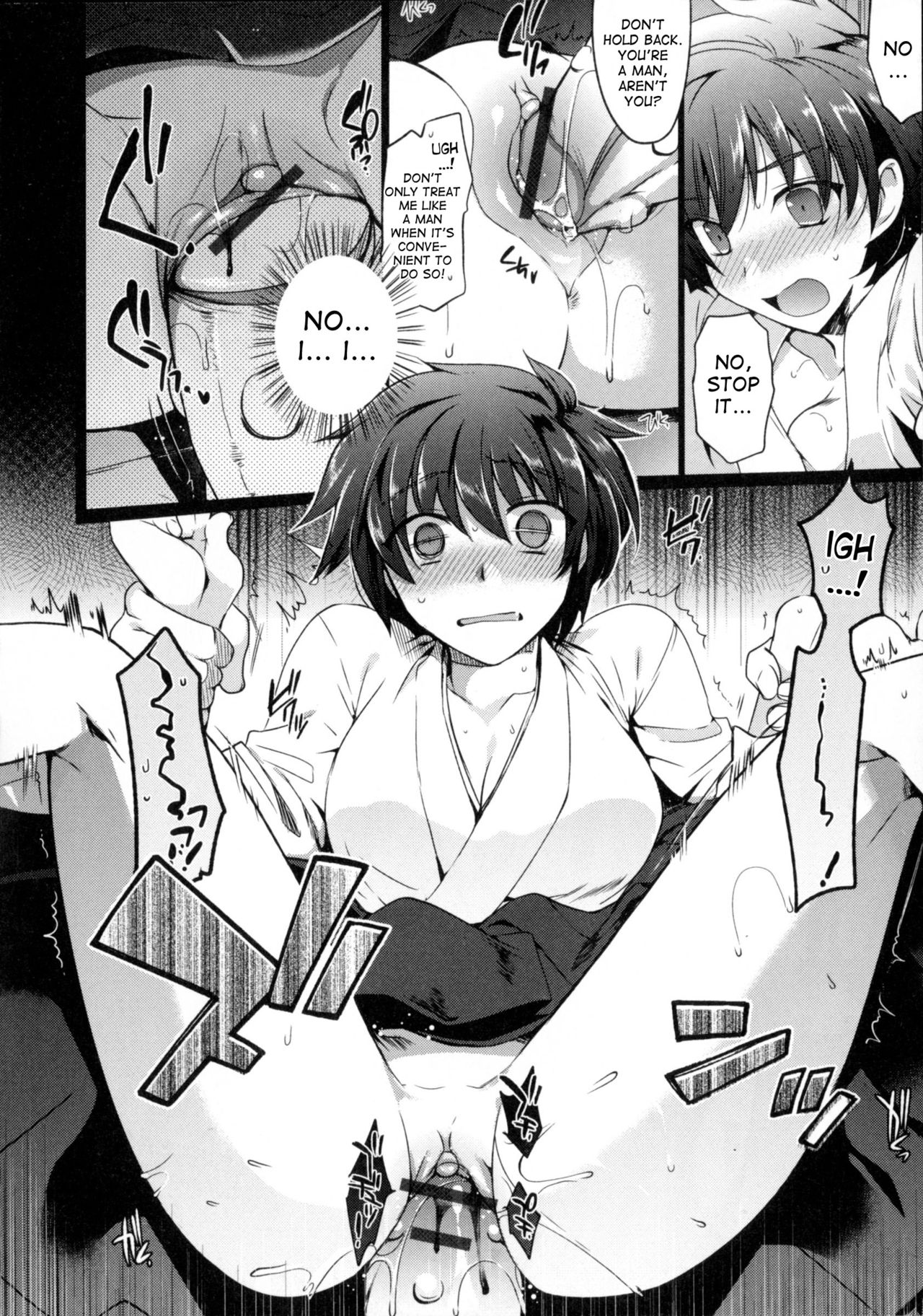 Nyotaika Shite Miko ni Narimasu. | Turn into a girl and become a shrine maiden page 8 full