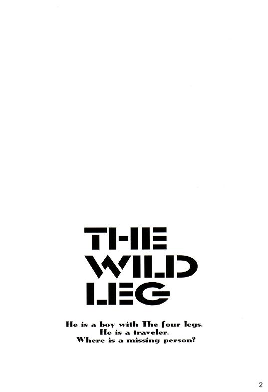 THE WILD LEG page 3 full