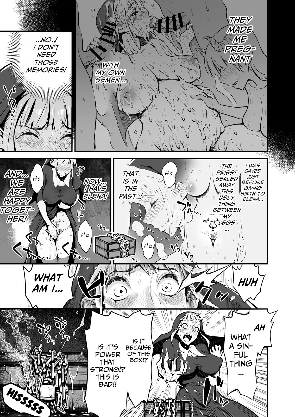 Futanari Sister, Manamusume o Rape Su! page 6 full