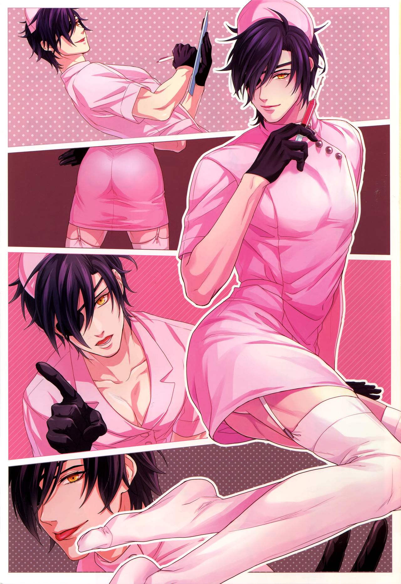 Nurse no o Shigoki -Soushuuhen- page 2 full