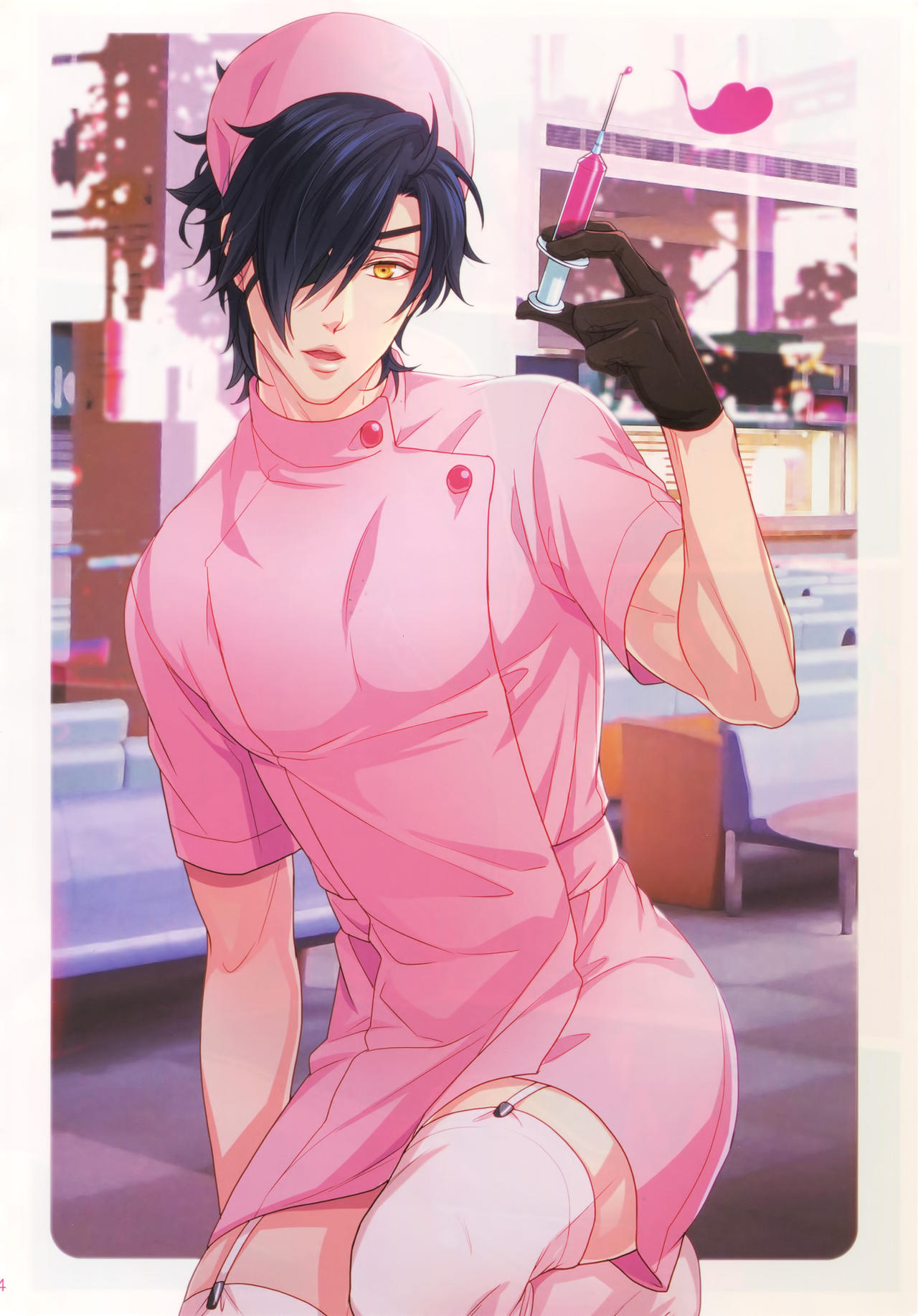 Nurse no o Shigoki -Soushuuhen- page 3 full