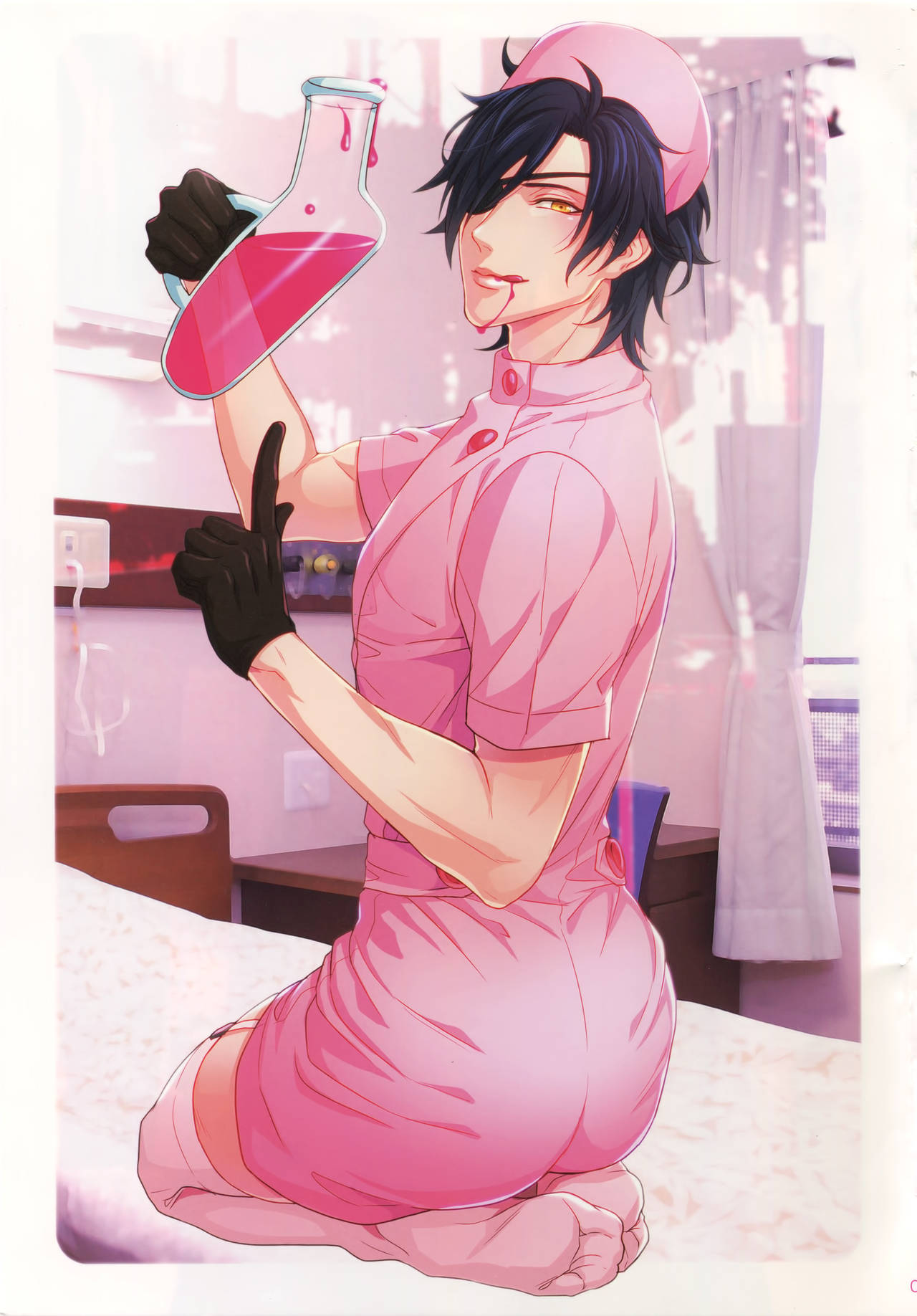 Nurse no o Shigoki -Soushuuhen- page 4 full